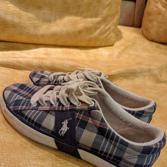 Polo Ralph Lauren shoes - men size 8.5 - Picture 2 of 7